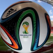 Brazuca- the official ball of the 2014 World Cup