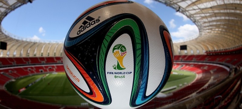 Brazuca- the official ball of the 2014 World Cup